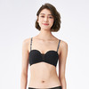 【代言人同款】都市丽人女神杯内衣软尺码中厚泳布无痕树脂胶圈常规文胸LBH1A1 商品缩略图4