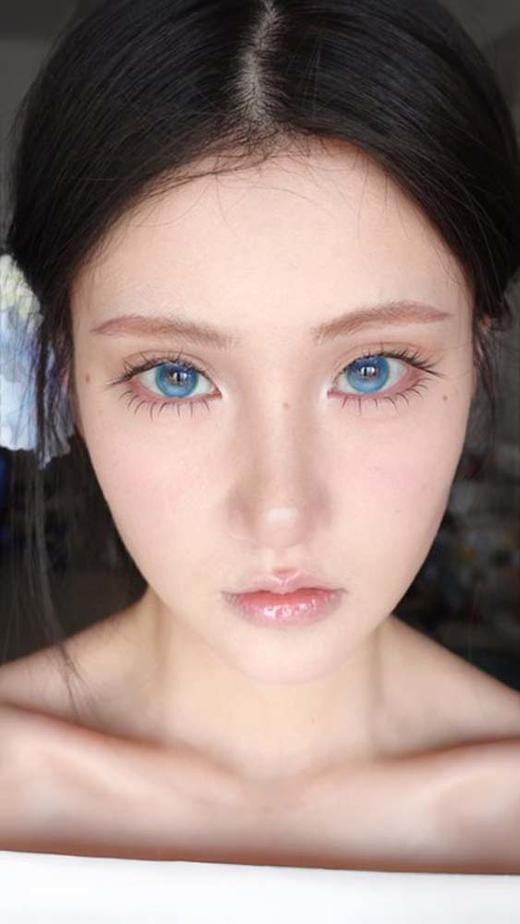 Hot girls（Hotgirl） 半年抛  深渊回声 直径14.5mm着色13.8mm 商品图5