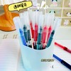 「19.9到手30支！三色可选」直液式走珠笔速干0.5mm黑色中性笔ins风办公用品水笔学生文具 商品缩略图3