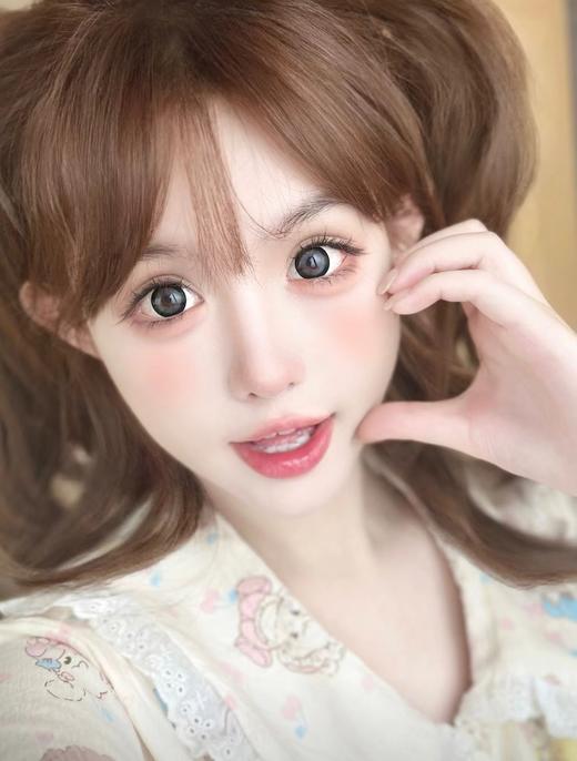 【春节不打烊】【半年抛大直径】sincecon-野生果果灰-14.5mm【0-800度 无525/575】 商品图5