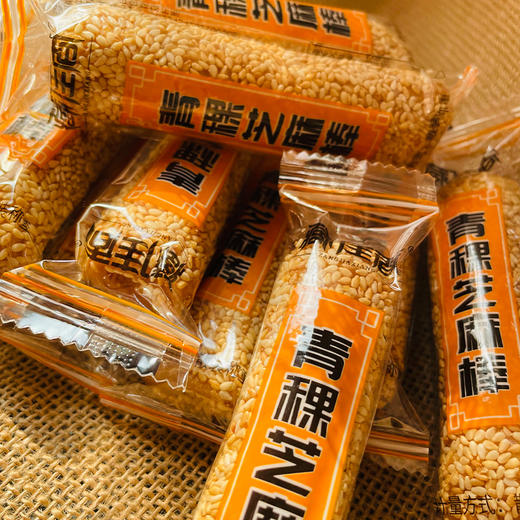 藏佳香青稞黑芝麻棒248g 商品图8