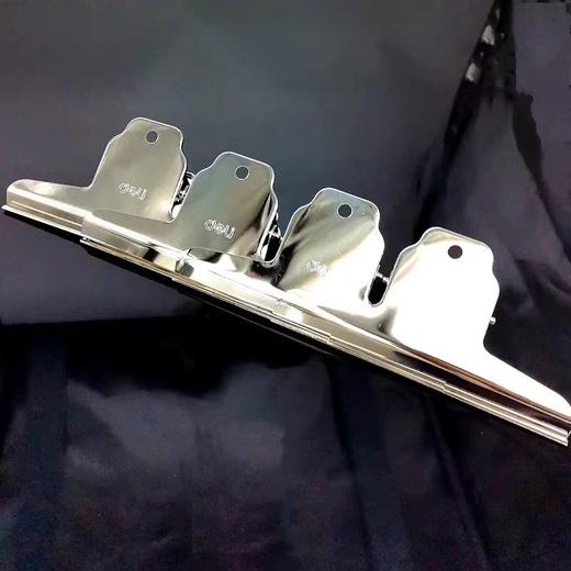 得力山型票夹4支 商品图0