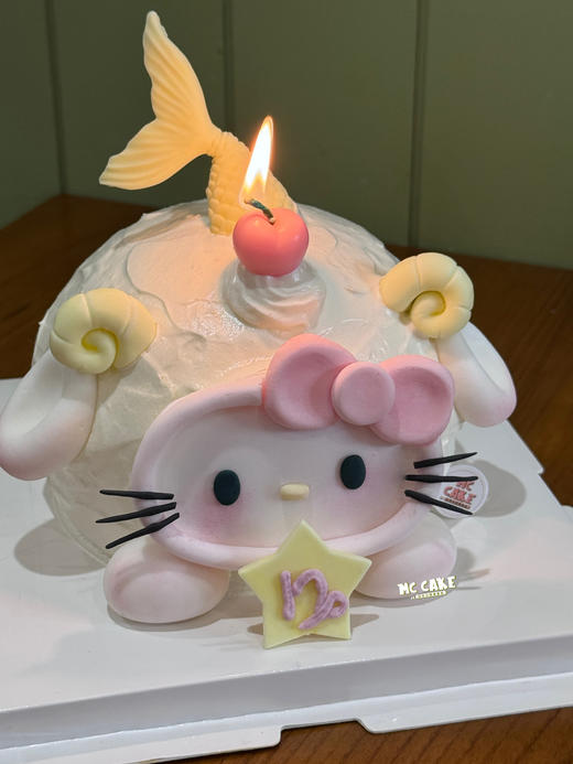 原创星座系列|摩羯座kt猫 商品图1