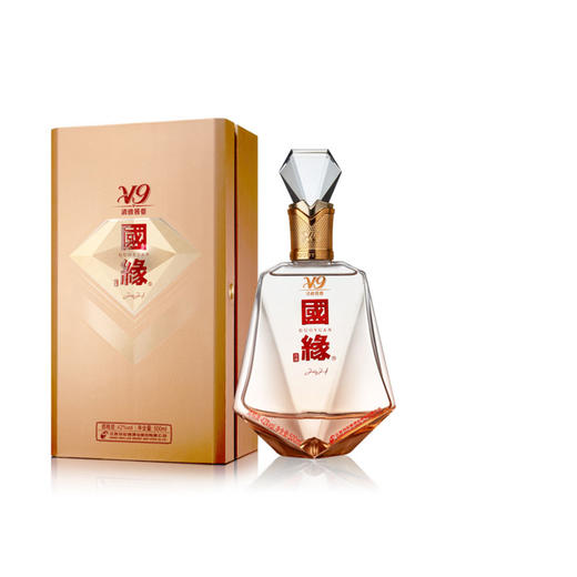 【酒厂直营】白酒 42度国缘V9 商务版2023 500ml*1 商品图0
