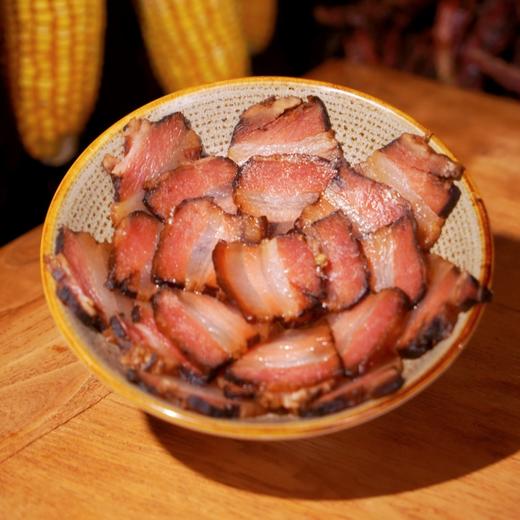 山界黄柏腊味五花腊肉2斤装精品盒装 商品图4