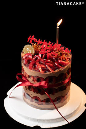 【新年，厘好！】五寸车厘子巧克力蛋糕🌟