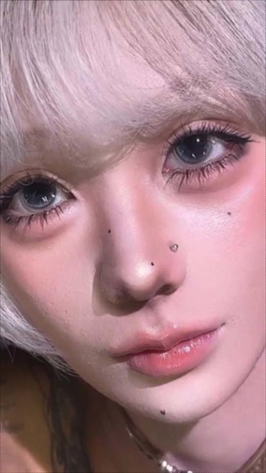 Hot girls（Hotgirl） 半年抛 美瞳 缎带花世  直径14.2mm着色13.6mm 商品图8