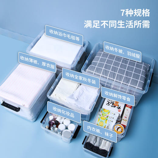 禧天龙围典收纳箱系列 商品图0