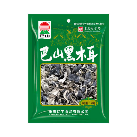 巴山 黑木耳100g/150g袋（2款规格可选） 商品图1