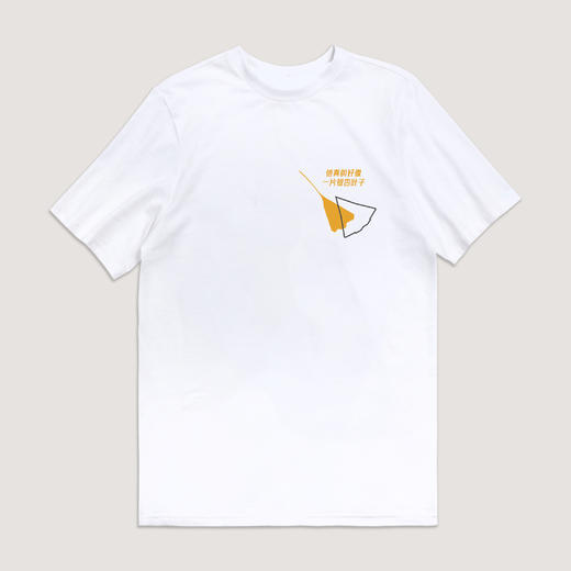 【军武出品】原创短袖T恤系列-六代机银杏叶/圣诞树 ds（hz） 商品图2