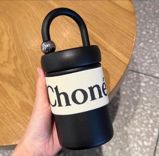 新款小香风保温杯黑色 商品图0