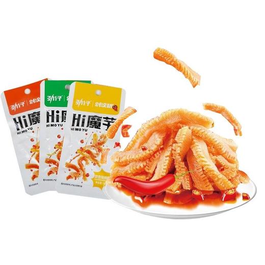 散劲仔Hi魔芋系列(300±20g)口味随机 商品图2