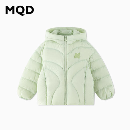 【秒1】【MQD】女童三防轻薄柔软舒适休闲连帽羽绒服 商品图6
