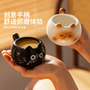 摩登主妇可爱陶瓷咖啡杯家用喝水杯拉花杯拿铁杯2025新款手握杯子 商品缩略图1