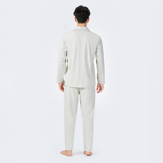 都市丽人男士棉质长袖套装薄40支TC拉架超值精选长袖类FHH1A6 商品图3