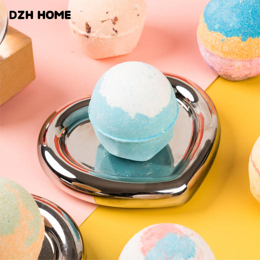 洗浴新方式 | 苏黎世系列气泡弹沐浴球 植物萃取 呵护嫩肤 香氛秘境 持久留香 商品图0