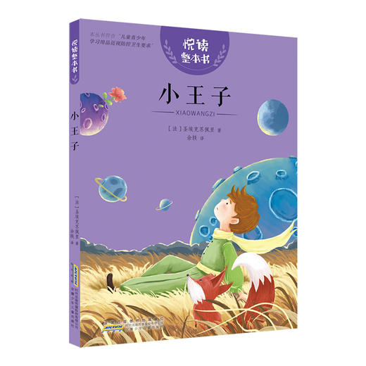 悦读整本书 小王子fb小学生课外阅读书籍经典儿童文学 安徽少年儿童出版社 商品图1
