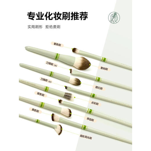 纪念日百货仙踪日记面部修容眼线眼影遮瑕化妆刀锋刷（大）160802918 商品图2