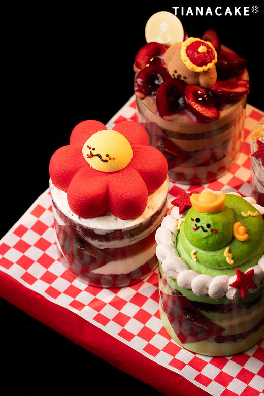 【花蛇添福】四口味杯式甜点🌟 商品图4