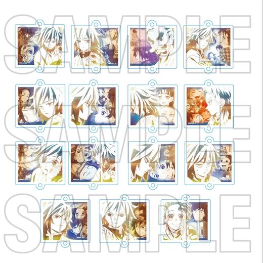 鬼灭之刃 柱展 柱百景 个人池 挂件 全15种 谷子 商品图2