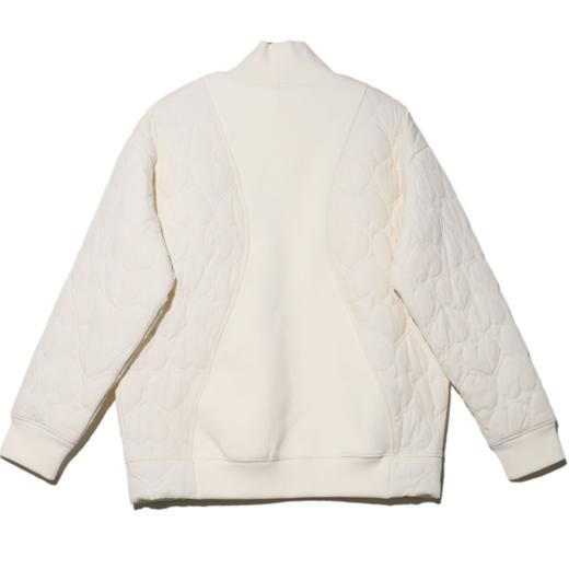 WY147秋冬新款爱心拼接设计感卫衣男女秋季休闲宽松时尚长袖百搭上衣 商品图4