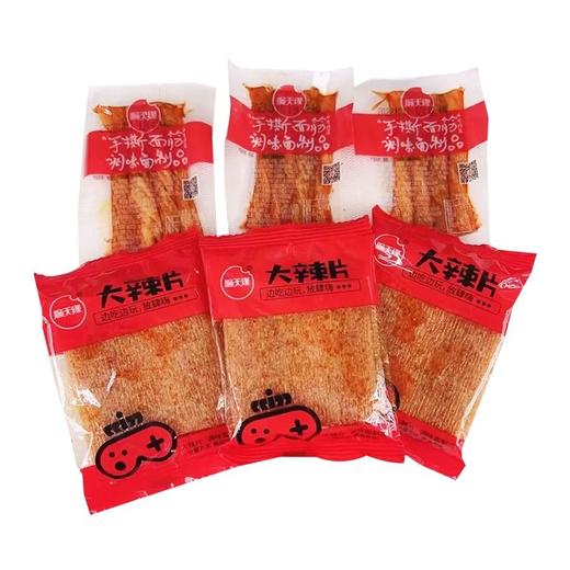 散顺天缘辣条系列(500±20g)口味随机 商品图1