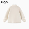 【秒2】【MQD】男童冬季绒感保暖舒适休闲翻领衬衫 商品缩略图4