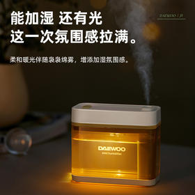 大宇（DAEWOO） 新款迷你加湿器J3