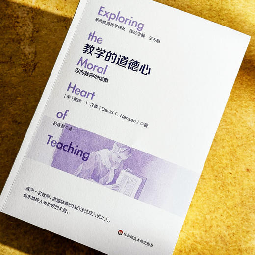 教学的道德心 迈向教师的信条 教师教育哲学译丛 王占魁 商品图4