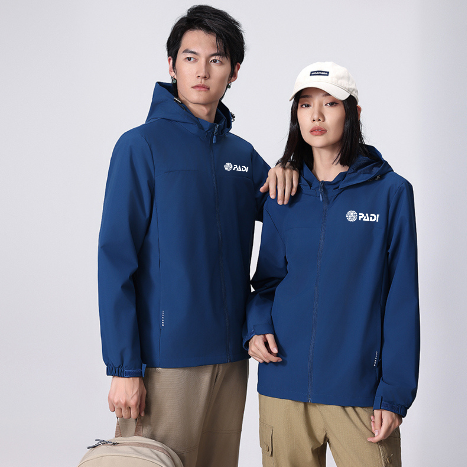 PADI Gear 薄款内网冲锋衣