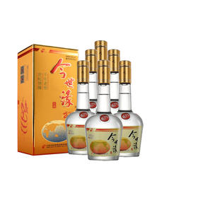 今世缘 浓香型 白酒 老地球 42度500ml*6瓶 整箱装