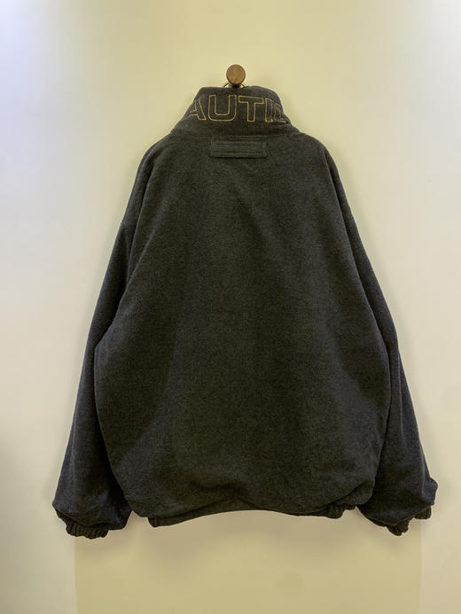 Y2K Vintage NAUTICA 双面穿 抓绒 棉服 夹棉外套_CTJK(XL) 商品图4