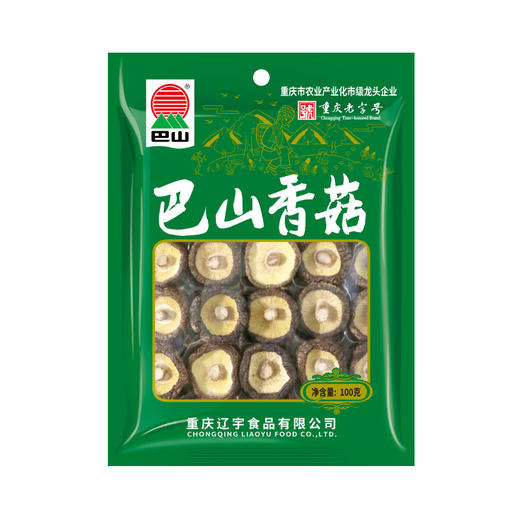 巴山 香菇100g/148g（多规格） 商品图0