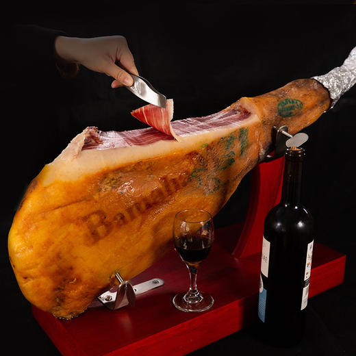 巴玛火腿-进口伊比利亚白标火腿 8kg 商品图3