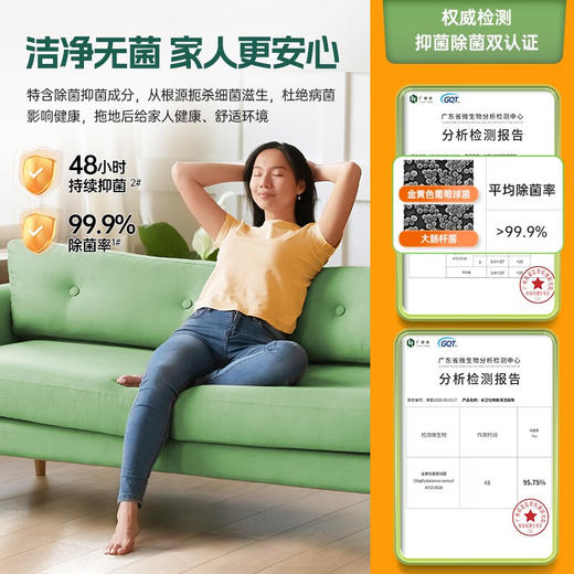 【分仓直发包邮】水卫仕地板清洁剂312g（26颗） 商品图3