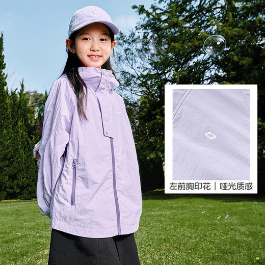 巴拉巴拉童装儿童外套男童女童2025新款春装百搭户外上衣简约时尚 商品图3