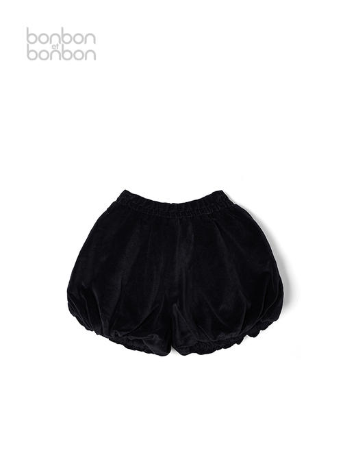 经典丝绒花苞裤 商品图1