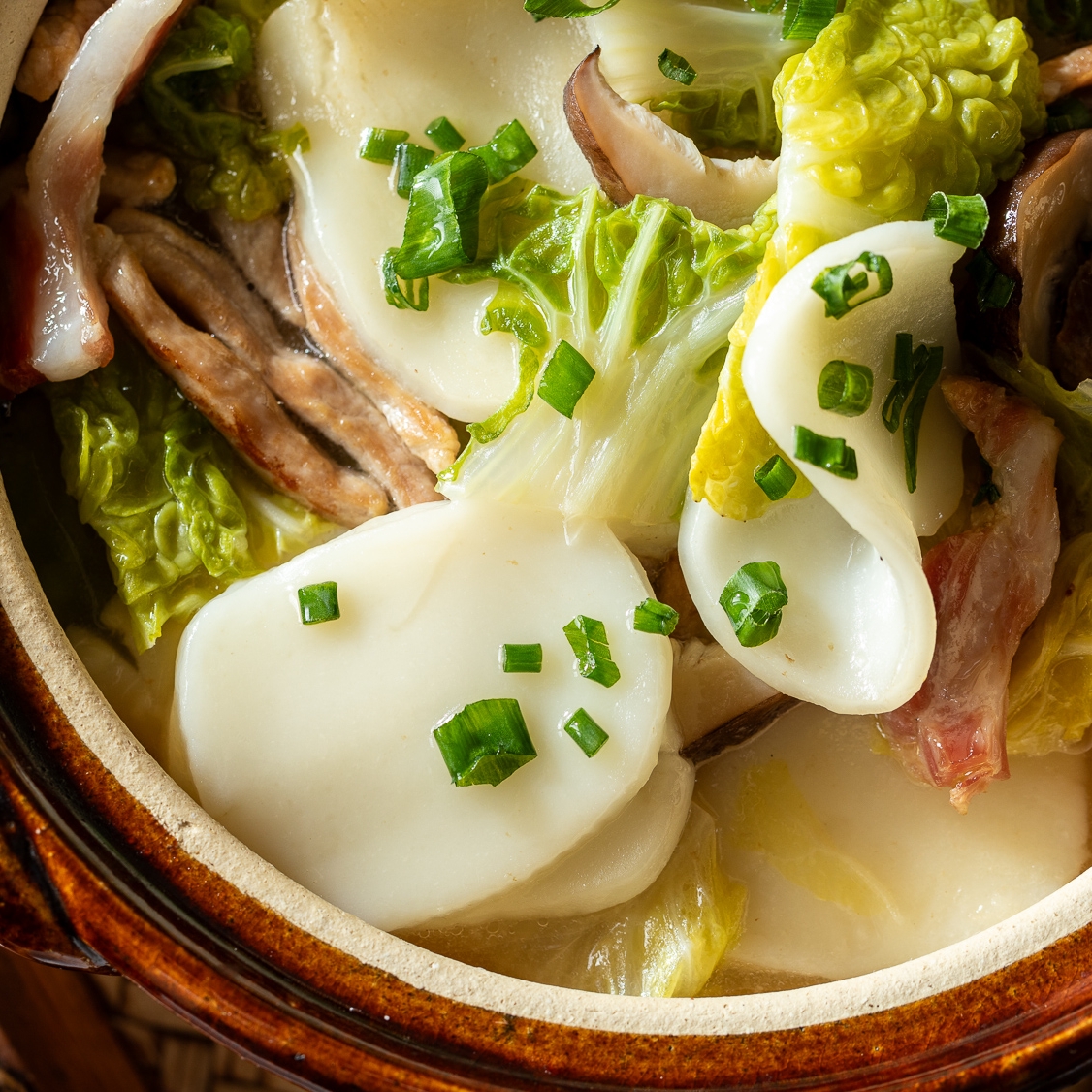 得幸X诸暨石磨年糕|浓浓米香味，软糯Q弹，煎炒煮炸都好吃