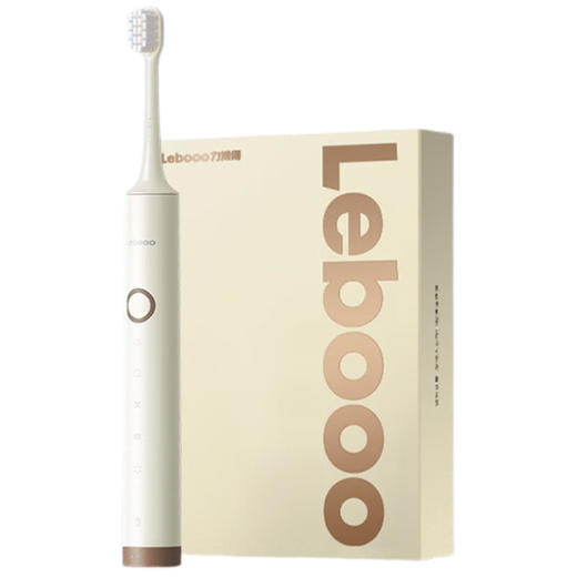 力博得悦心电动牙刷 软毛护龈 2刷头 商品图0