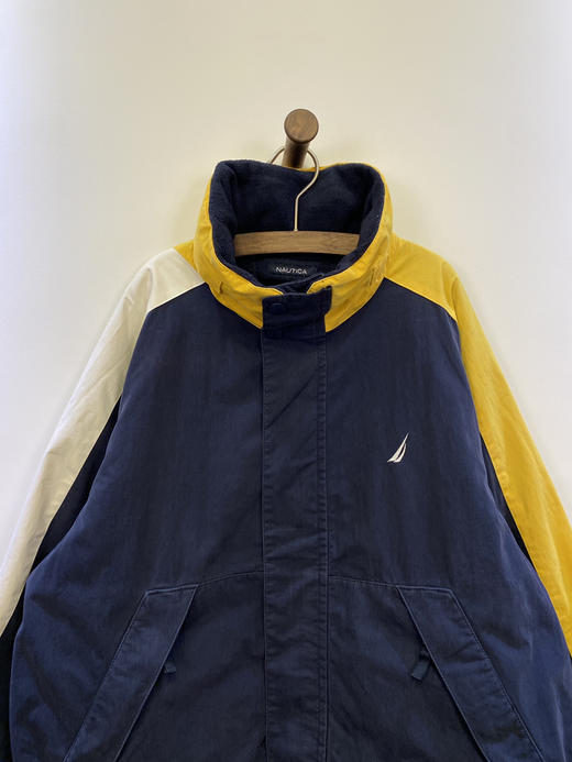 Y2K Vintage NAUTICA 双面穿 棉服 夹棉外套_CTJK(M) 商品图1
