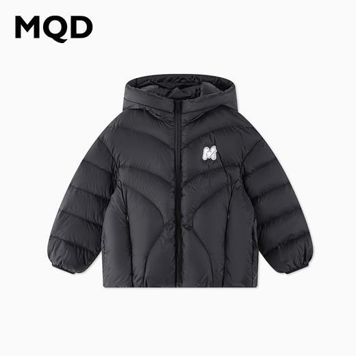 【秒1】【MQD】女童三防轻薄柔软舒适休闲连帽羽绒服 商品图7