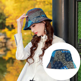 百家韵拼接布帽 |现货加急发