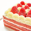 「鲜草莓」红丝绒奶油蛋糕 商品缩略图1