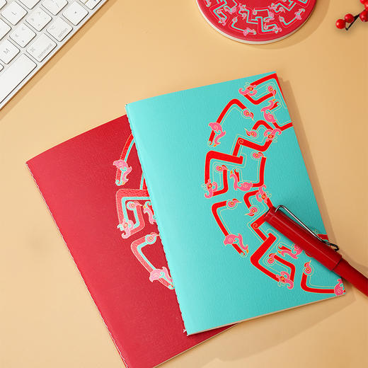 灵蛇运转蟠虺纹手账（福气款/春意款） 商品图2