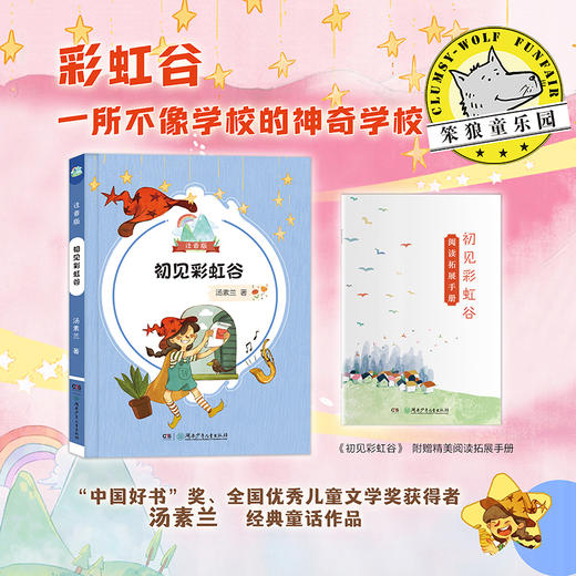 初见彩虹谷 汤素兰 女巫 儿童读物fb湖南少年儿童出版社 商品图0