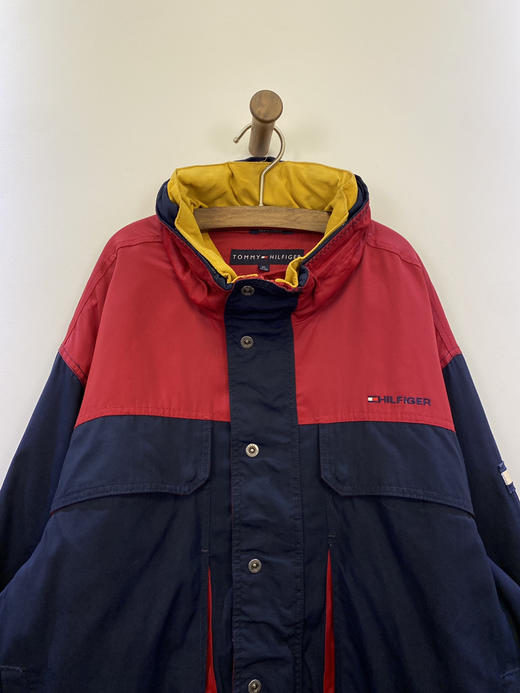 Y2K Vintage Tommy Hilfiger 抓绒 棉服 夹棉外套_CTJK(XL) 商品图3
