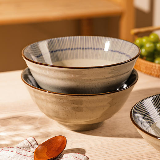 摩登主妇陶瓷拉面碗家用2024新款餐具汤面碗大碗汤碗吃泡面碗面碗 商品图4