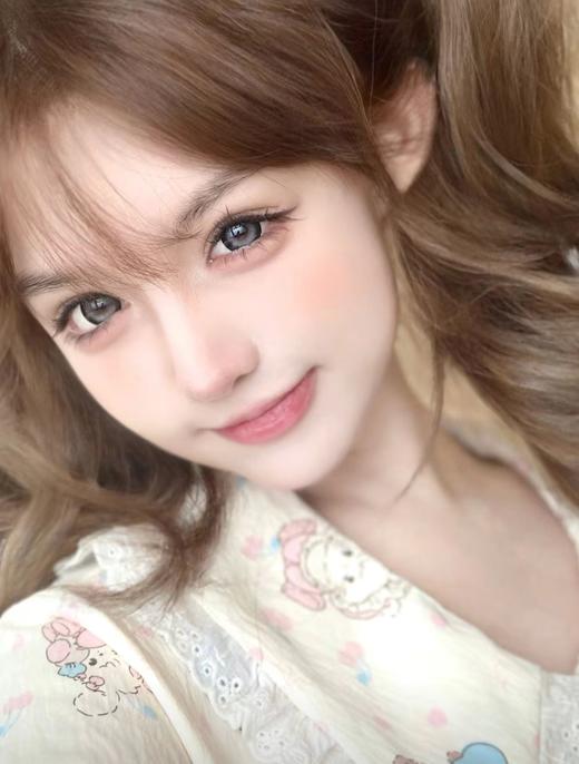 【春节不打烊】【半年抛大直径】sincecon-野生果果灰-14.5mm【0-800度 无525/575】 商品图4