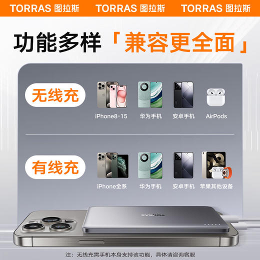 图拉斯 小云宝系列移动电源(10000mAh) V3.0 商品图2