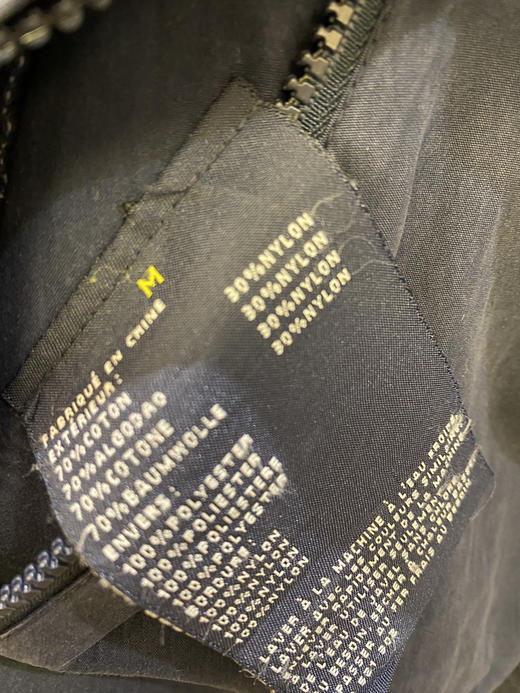 Y2K Vintage NAUTICA 双面穿 棉服 夹棉外套_CTJK(M) 商品图2